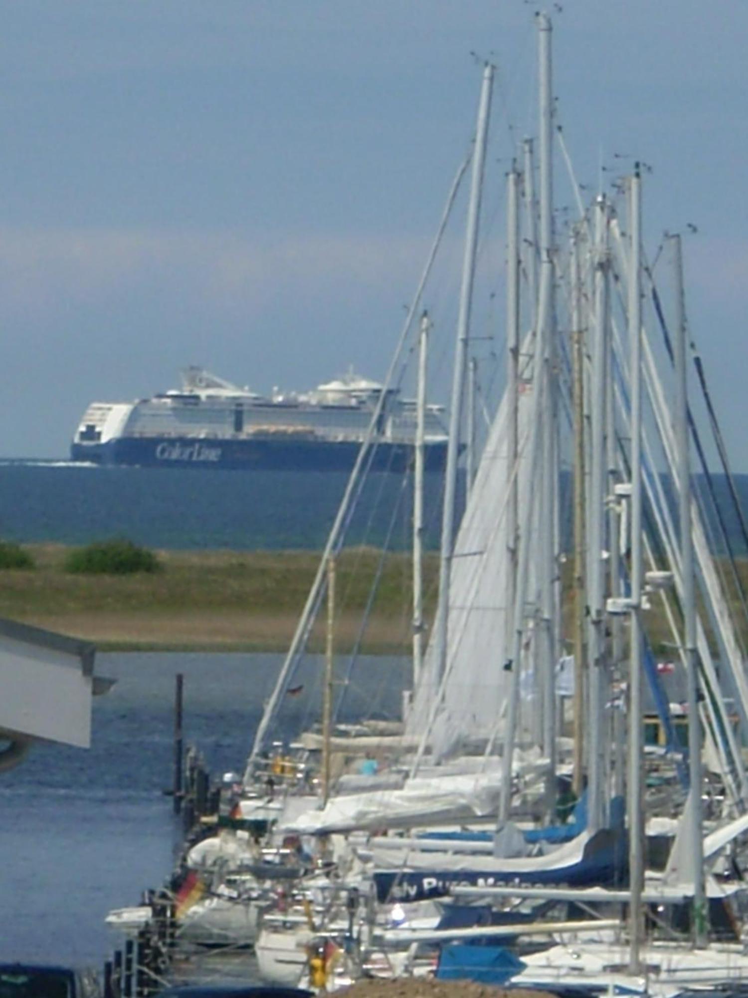 Ferienwohnung Marinablick Wendtorf ภายนอก รูปภาพ